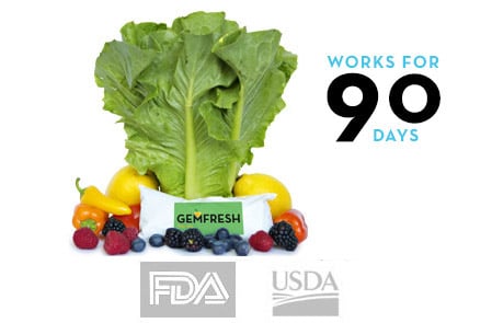 GemFresh Home Use, Keep Food Fresh Longer